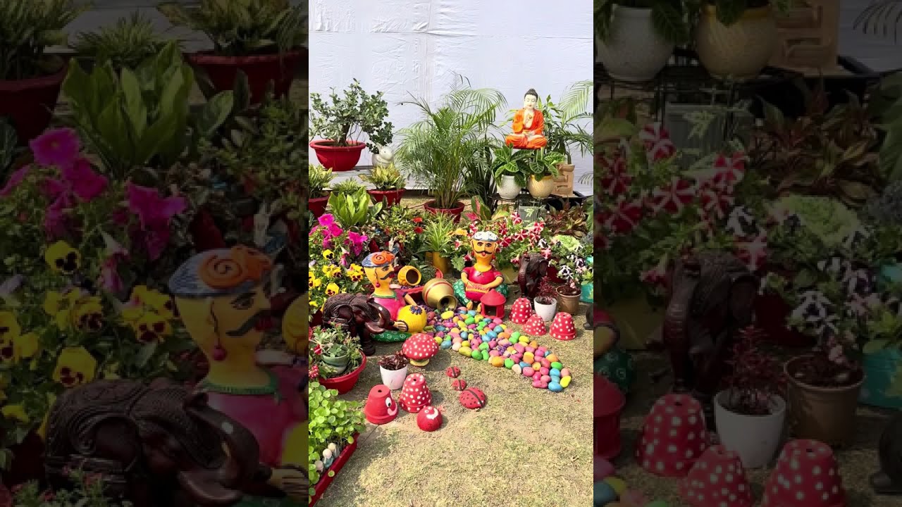 A Walk Through a Floral Wonderland 💐🌺