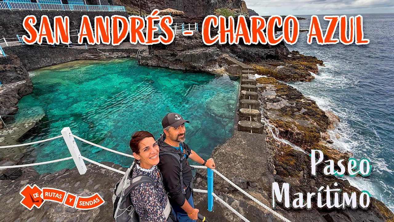 Paseo Marítimo de San Andrés al Charco Azul #lapalma