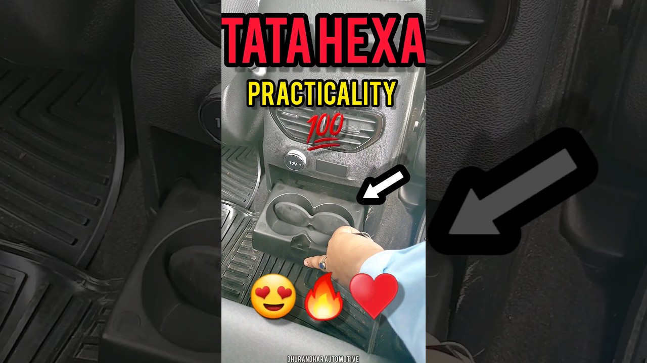 TATA HEXA PRACTICALITY 😍♥️🔥