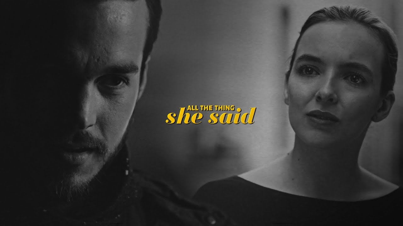 kai + villanelle || all the things she said