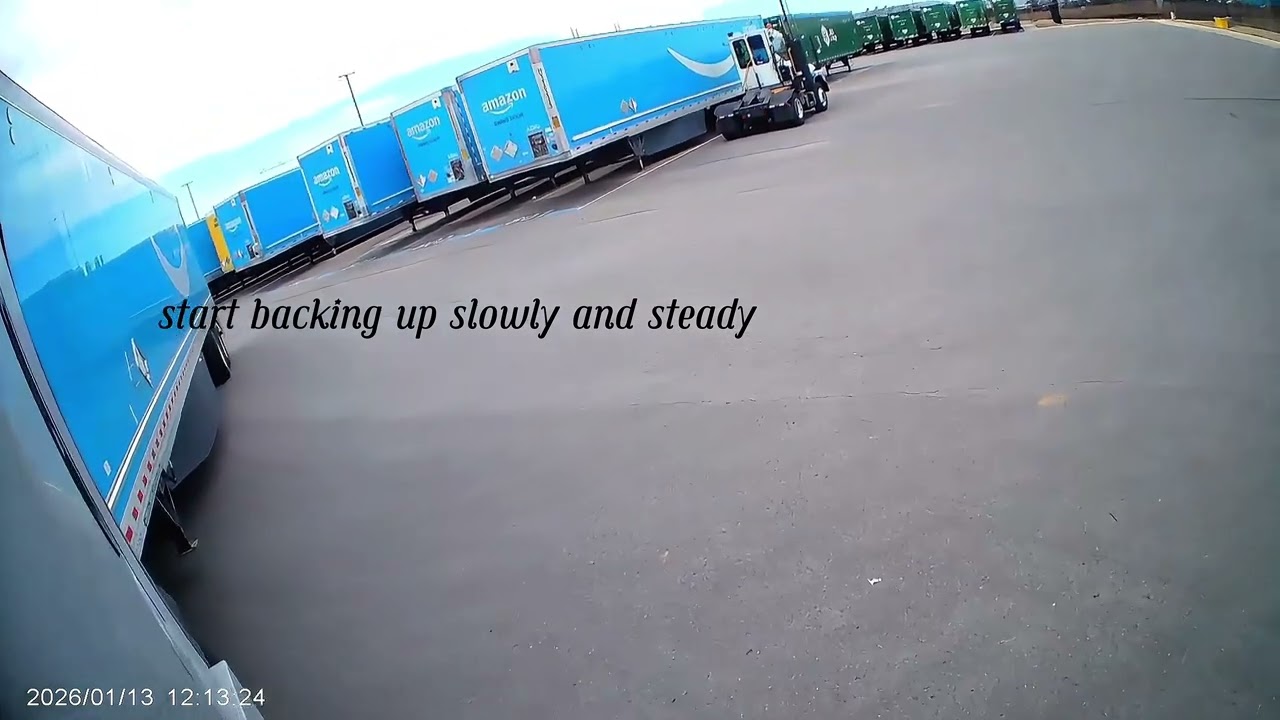 Backing up a trailer class 101
