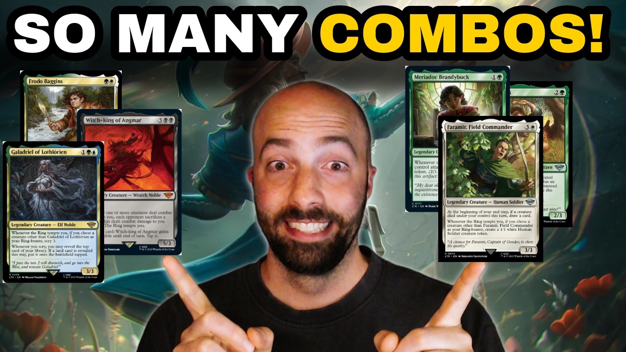 5-COLORS and SICK COMBOS?! Sign Me Up | LOTR Premier Draft