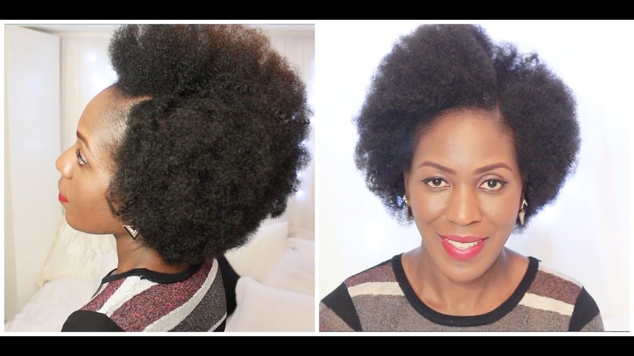 How to do tapered kinky crochet braids