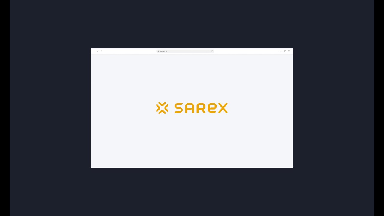 Платформа Sarex. Быстрый обзор