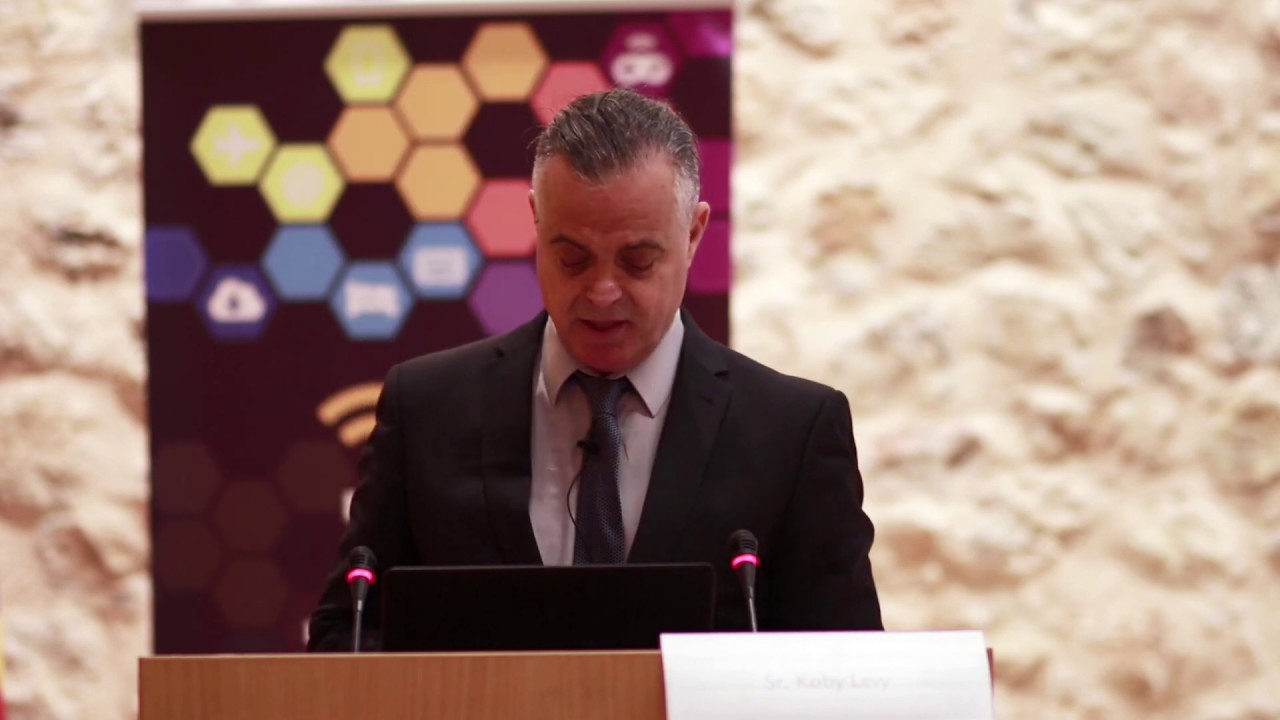 INTO 2018 Keynote speech - Sr. Koby Levy