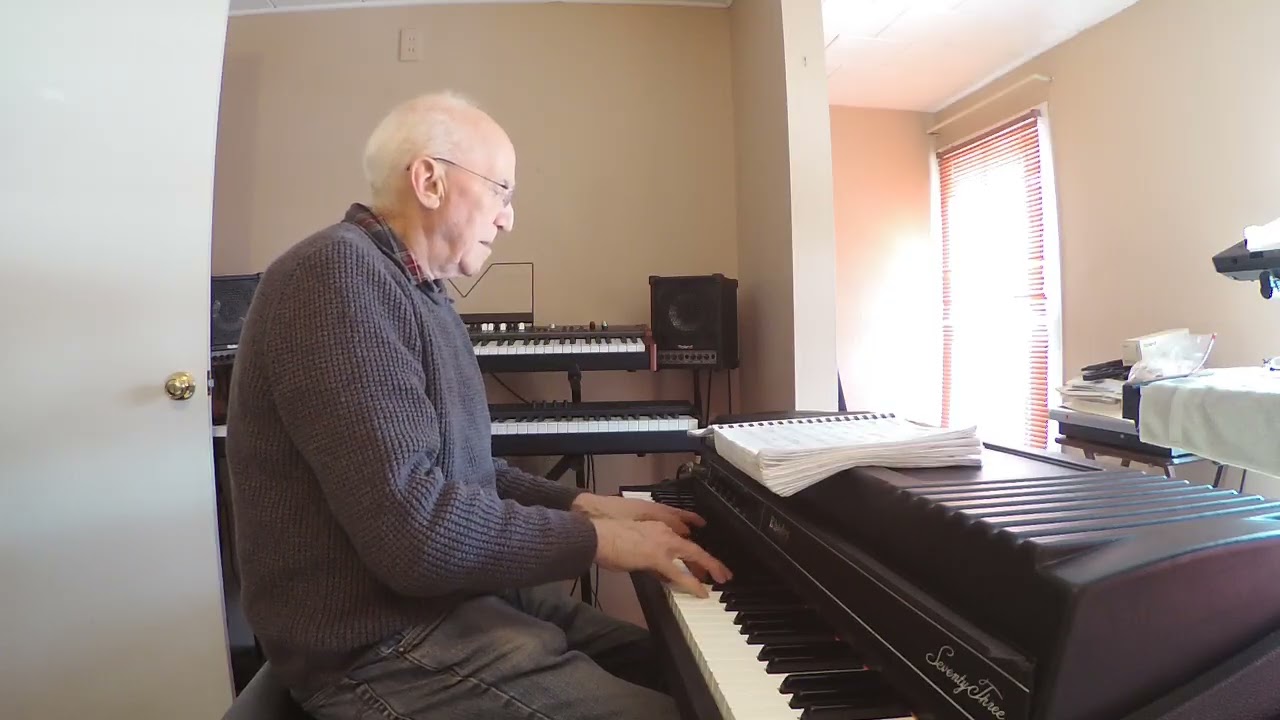 All the things you are by Rodgers & Heart play by Mike Lupinetti on 1984 Rhodes piano.
