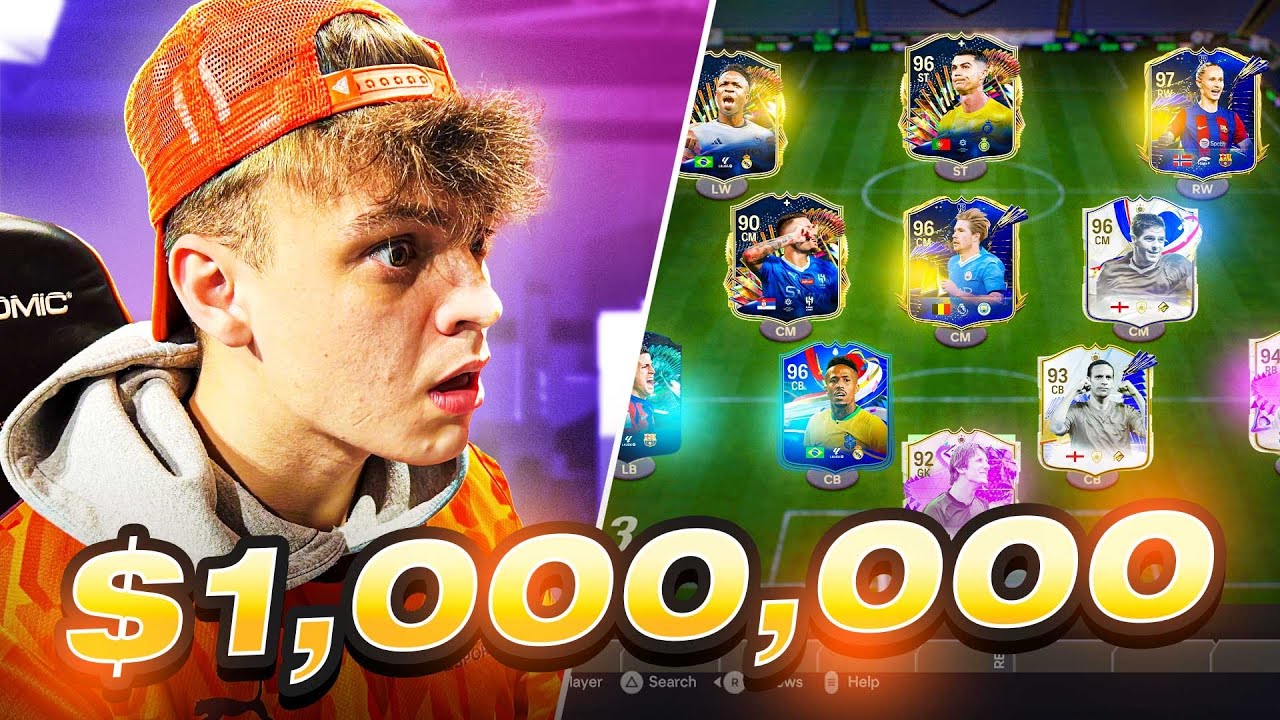 ПЕРВЫЙ ТУРНИР FC С ПРИЗОВЫМ ПРИЗОМ $1 000 000!!