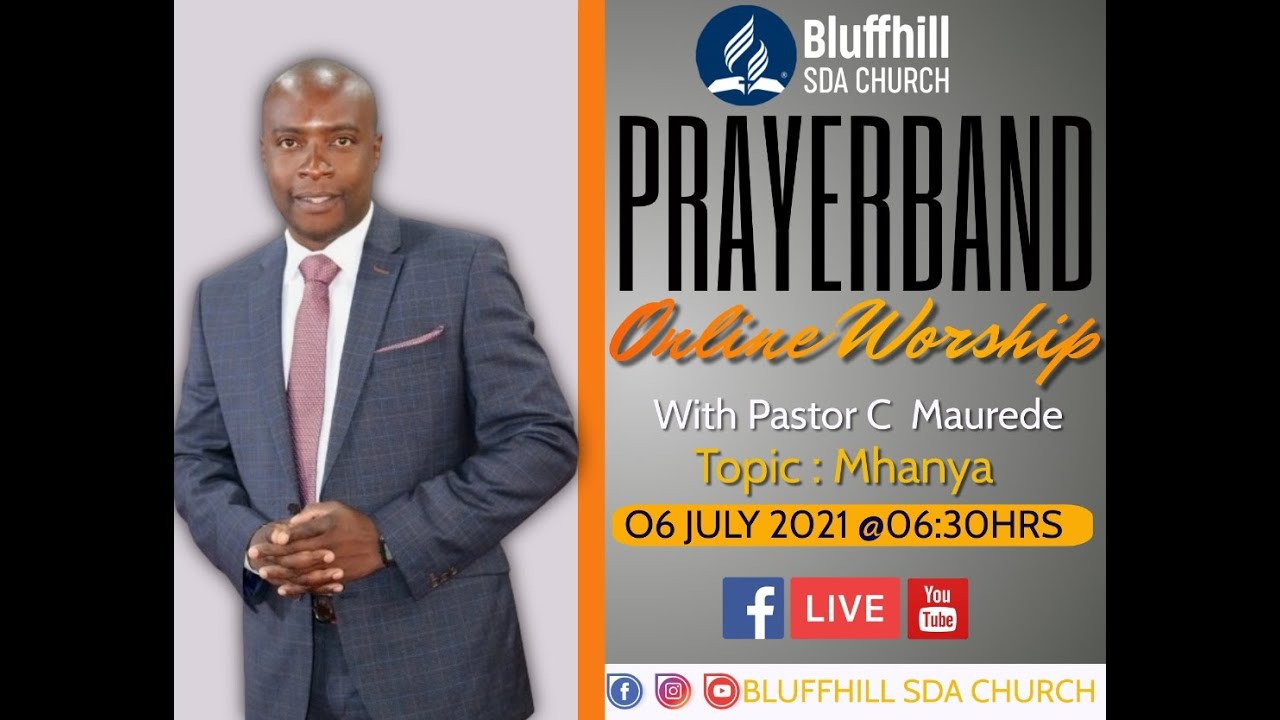 Pastor Maurede ll Mudumbu ll 05 July 2021
