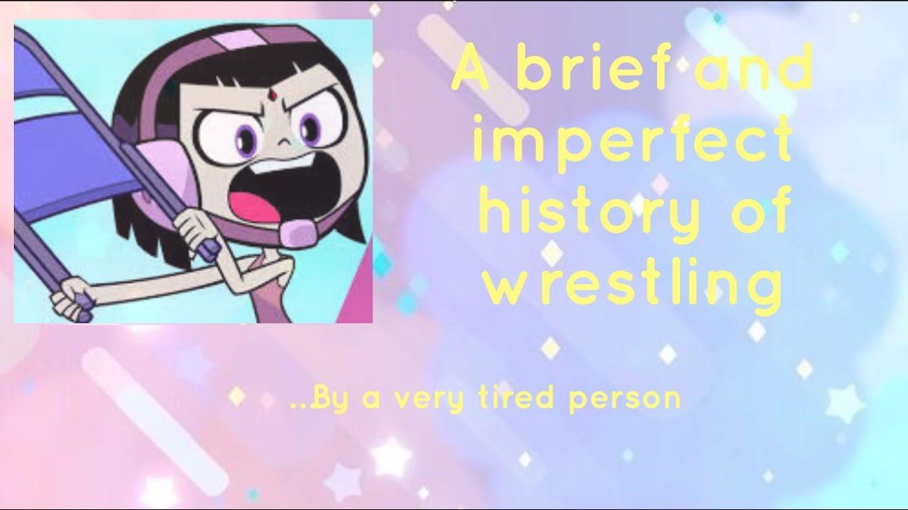 Commit This To Memory - A brief & imperfect history of wrestling.