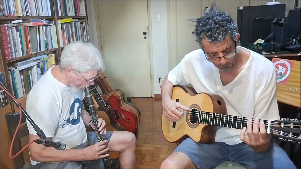 Gil Reyes & Renato Consorte 03 01 26 2p Improvisação Livre