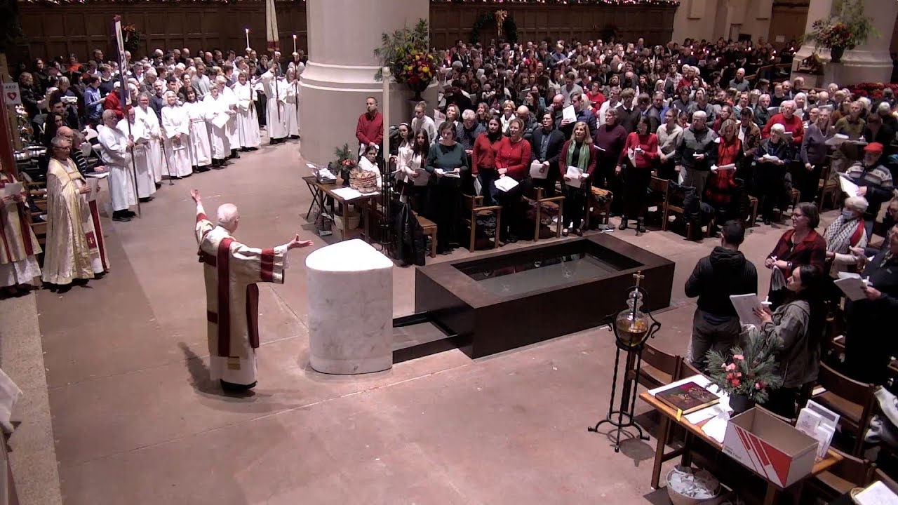 CHRISTMAS EVE (7:30 p.m.) | December 24, 2025 | Saint Mark's Cathedral, Seattle