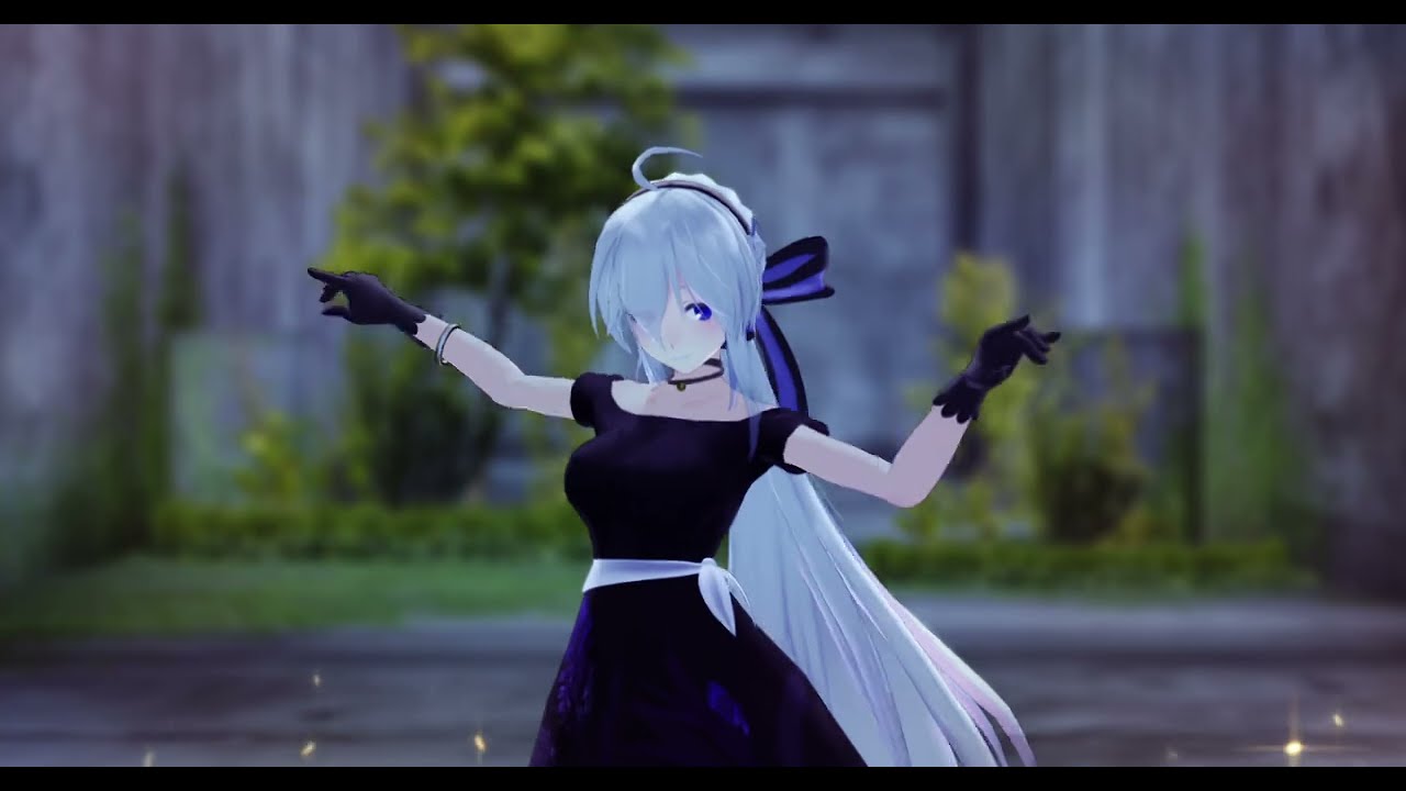 【MMD】弱音ハクで『Mrs.Pumpkinの滑稽な夢』【2024年ＭＭＤ秋祭り#2024MMDAKIFES】