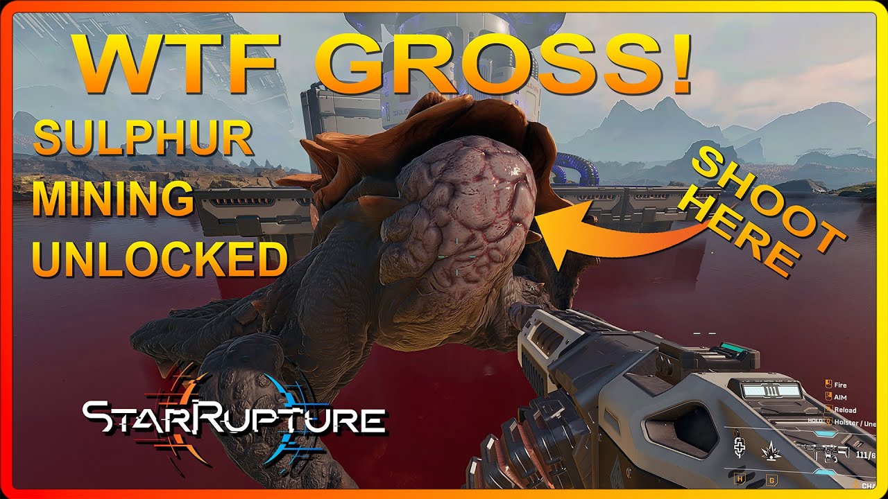 StarRupture - Epic Fast | Refinery & Sulfur Extractor Unlocked!