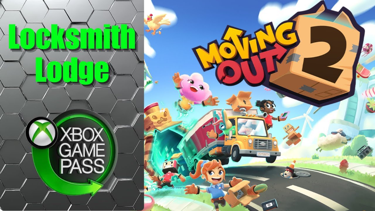 Locksmith Lodge ALL 5 STARS | Moving Out 2