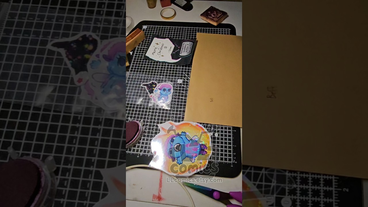 My 2025 art goals! #art #artist #smallbusiness #smallbusinesspackingorders #goals #goalsetting