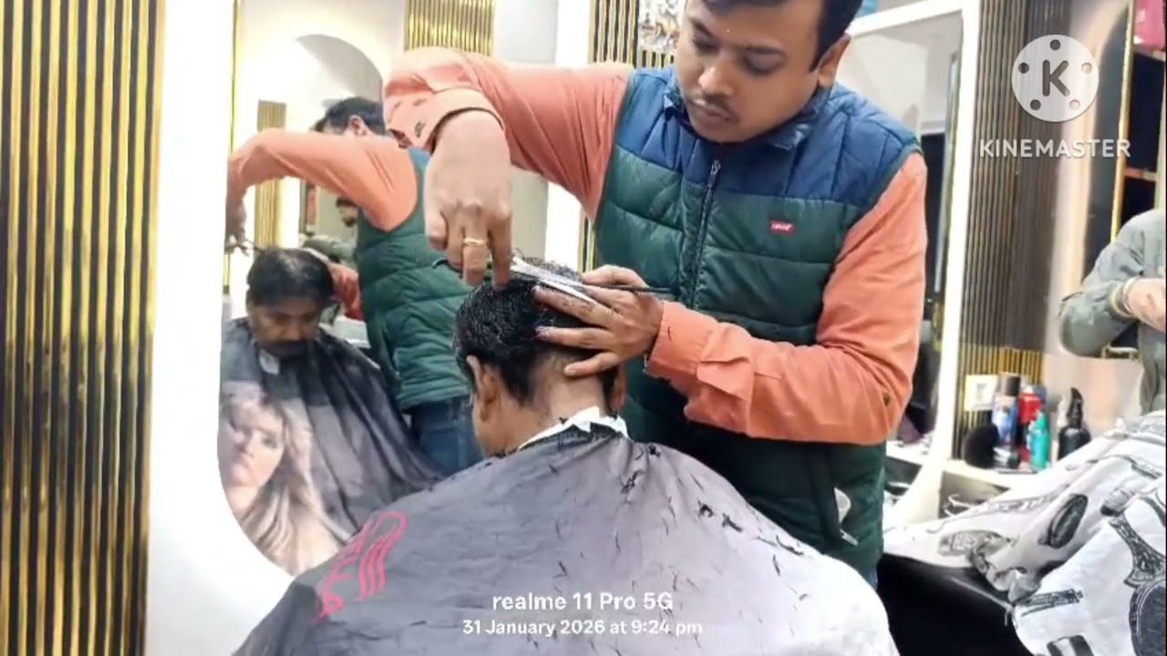 Manna's unisex salon 