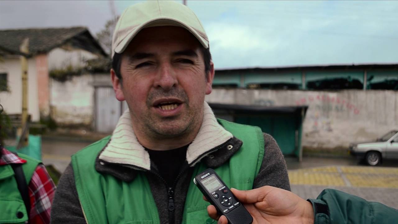 Roger Vallejo - Emisora Comunitaria Verde Estéreo - Semana de la Cultura - Gualmatán