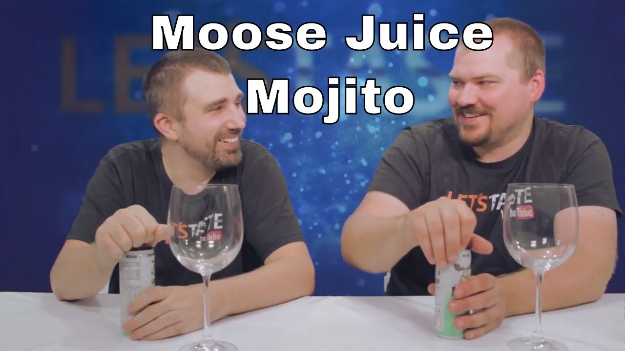 Moose Juice Mojito Review