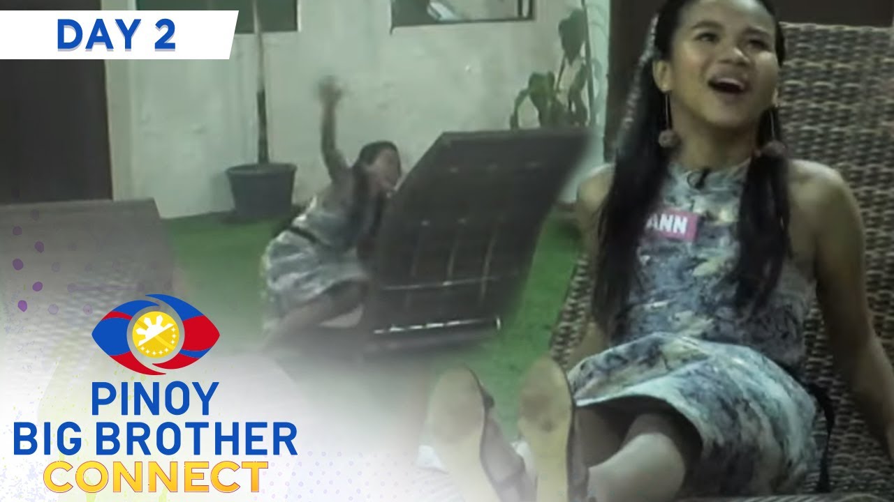Day 2: Jie-Ann, bumaligtad sa upuan ni Kuya | PBB Connect