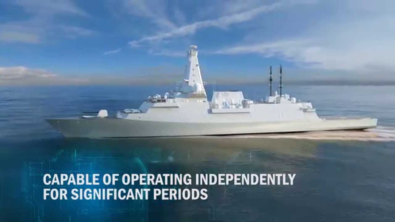 BAE Systems Type 26 Global Combat Ship - 2015