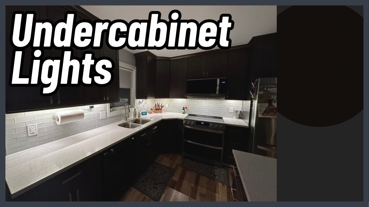 How to Install Under Cabinet Lighting (Step by Step Guide)