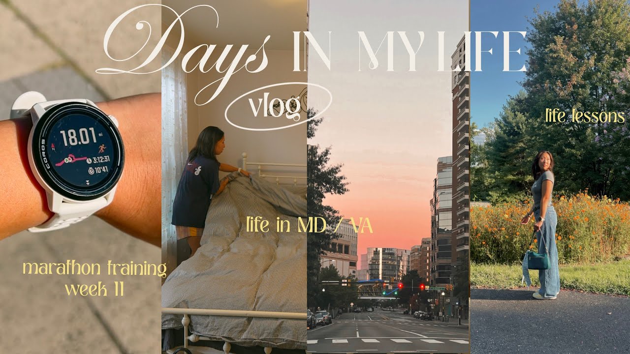 Days in My Life: Life lessons on accountability, ulta haul, being flexible, 18 miles & a pizza bar