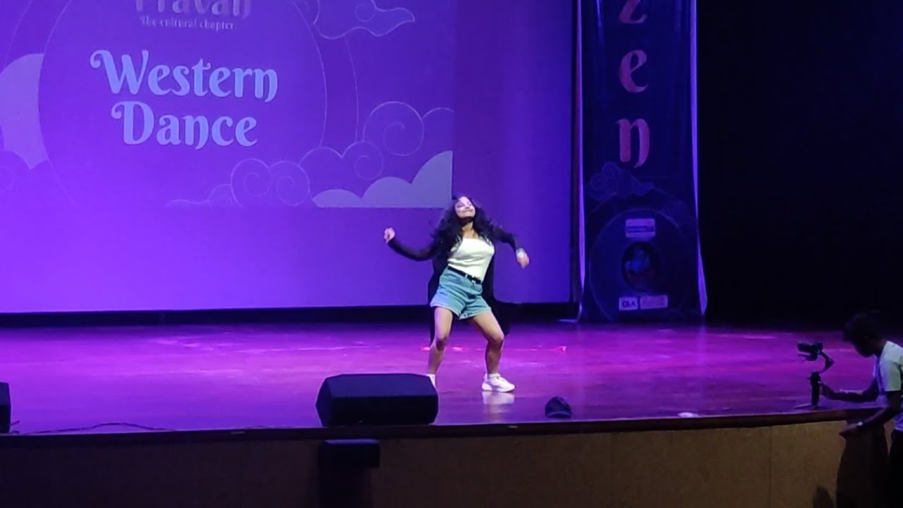 solo Western dance | kaizen 2023 | AIIMS patna | eastern India's largest fest