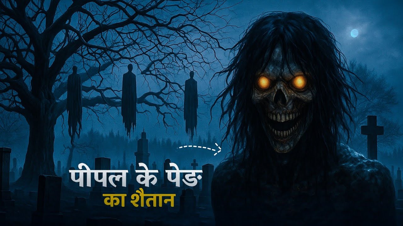 Horror legend of Peepal tree  - Munjya | Real horror story in Hindi @explaire