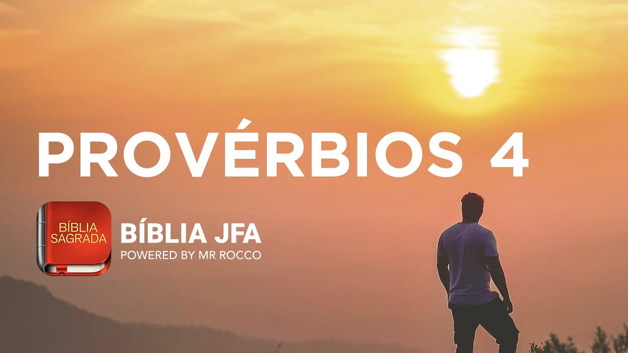 PROV&Eacute;RBIOS 4 - B&iacute;blia JFA Offline
