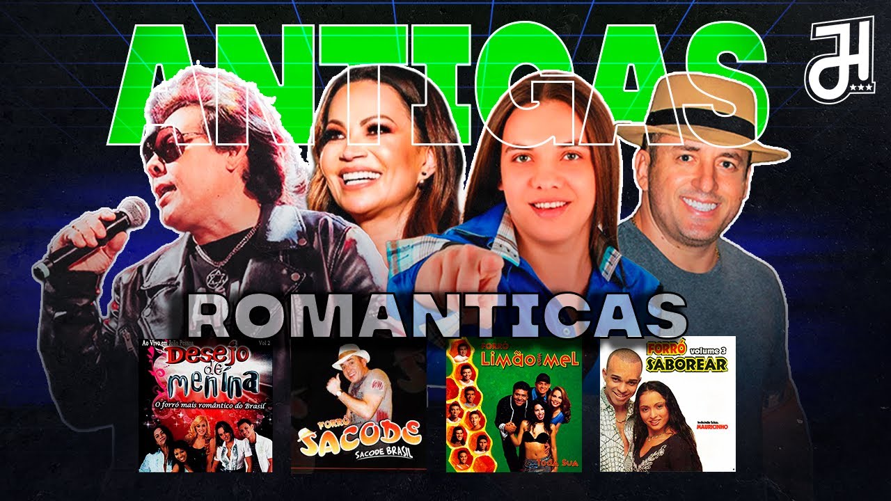 FORRÓ SABOREAR, DESEJO DE MENINA, LIMÃO COM MEL - O Melhor do Forró das Antigas (Marcaram Época)