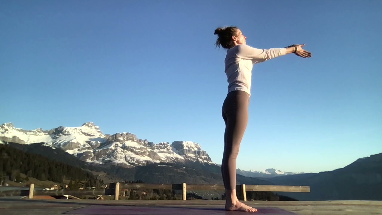 Surya Namaskar C : la salutation au Soleil C