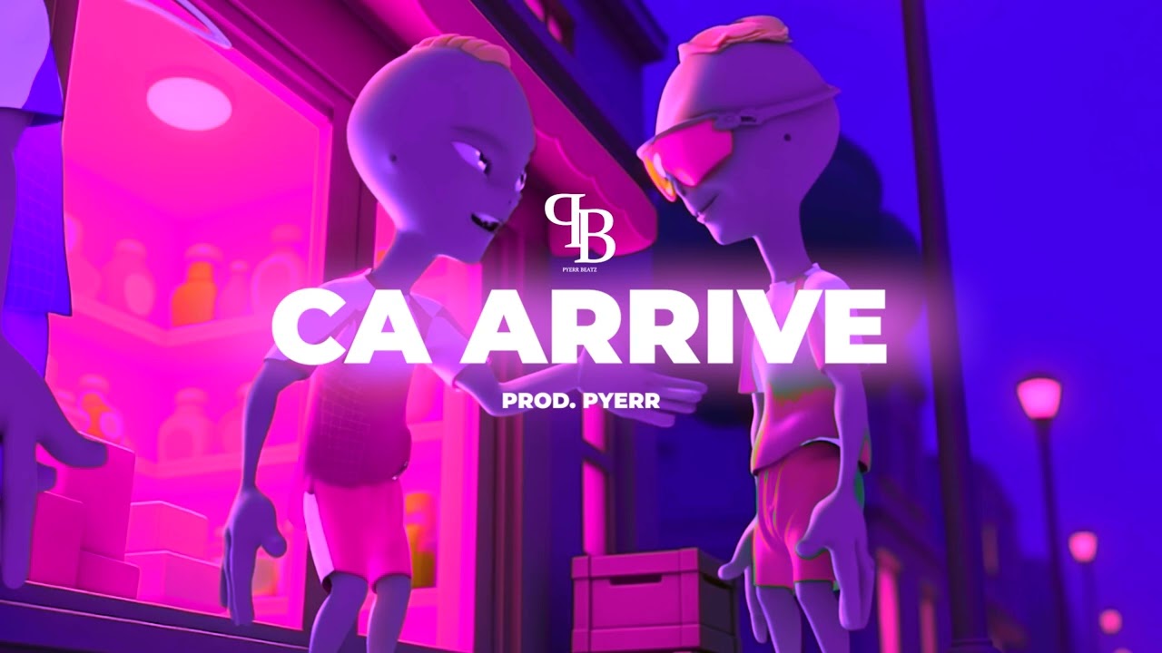 Jul x Gambino Type Beat "CA ARRIVE" (Prod. Pyerr)