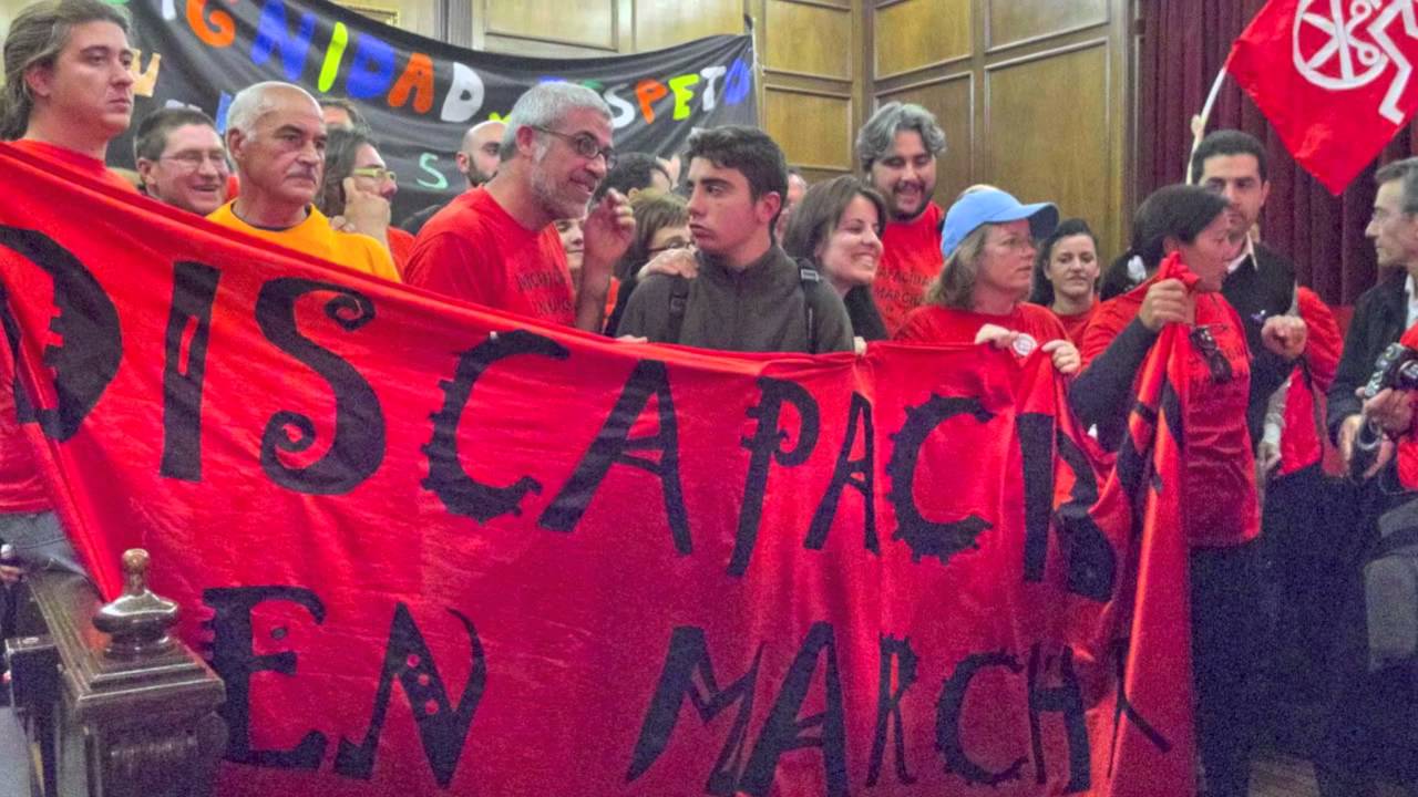 Marat&oacute;n Radiof&oacute;nico de Discapacidad en Marcha