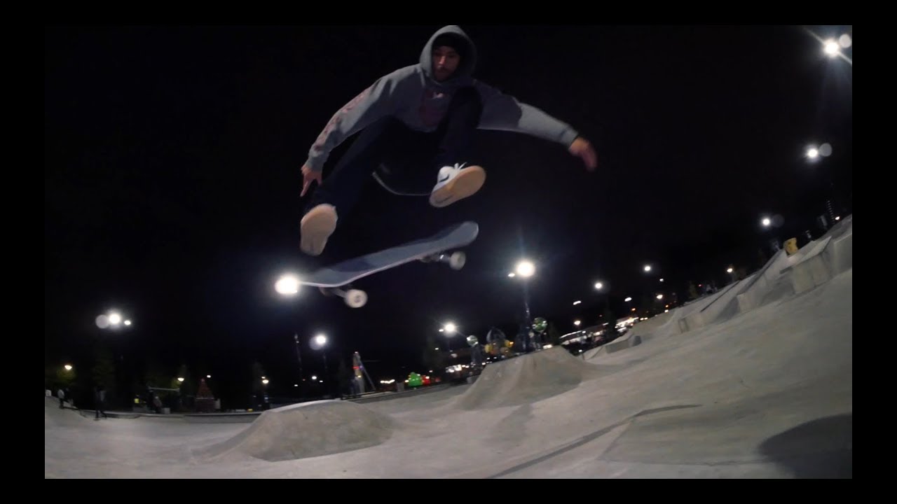 Night sessions | Leppävaara Skatepark