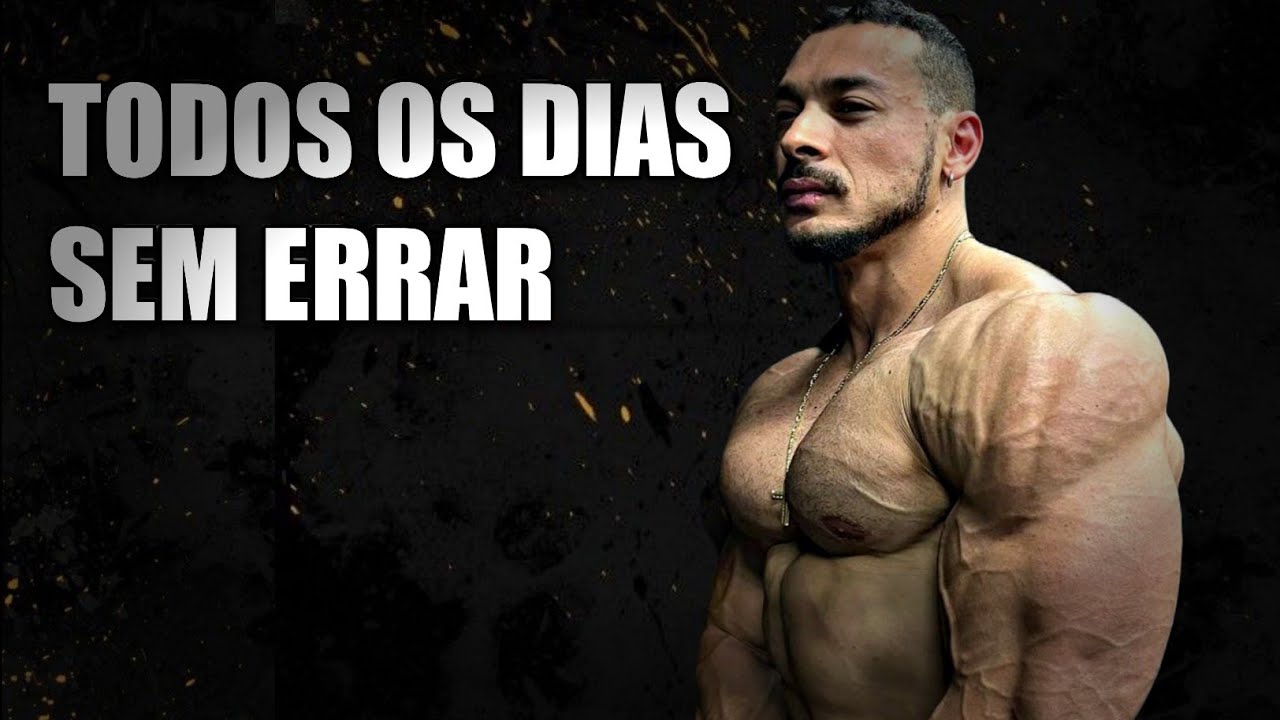 FELIPE FRANCO - POR DIA VOCÊ VAI SE TORNAR UM CARA MELHOR - Motivação Bodybuilder