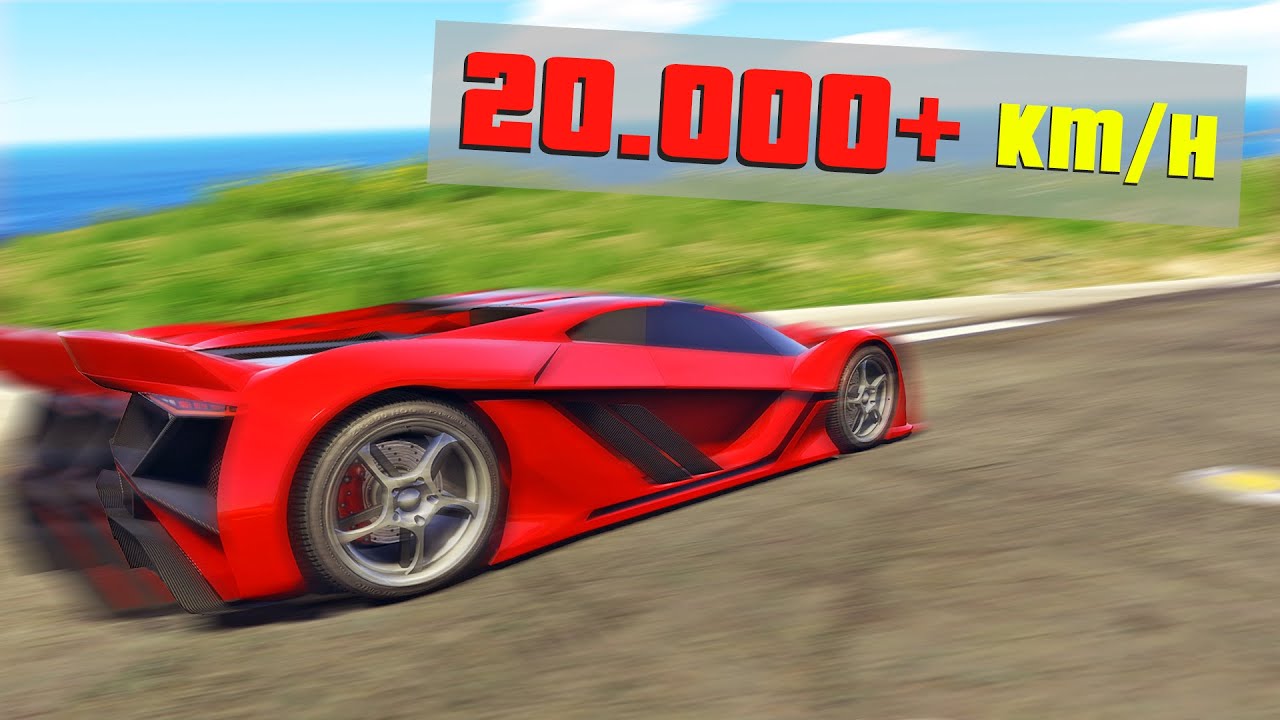 أقصى سرعة يمكن الوصول لها في قراند 5 (تحطيم رقمي السابق) | GTA 5 The Maximum Speed