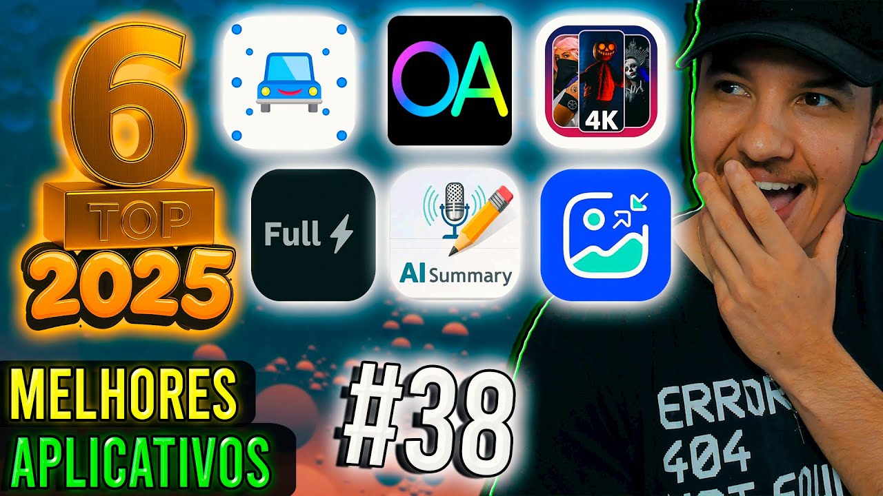 6 Melhores APLICATIVOS para CELULAR em 2025 #38