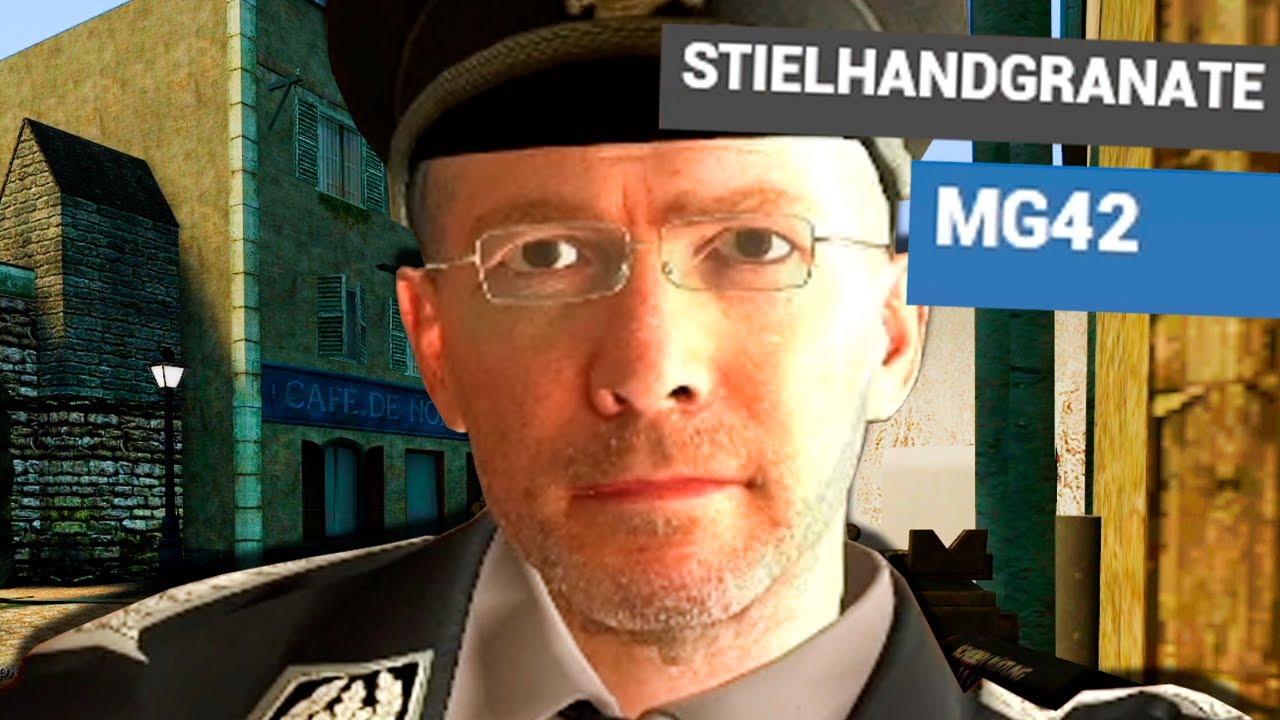 RDM в Германии GMOD WW2 RP