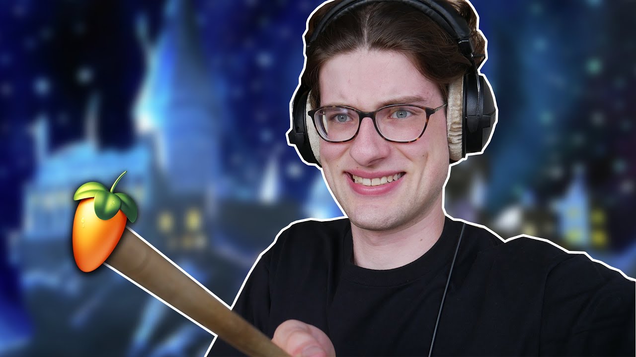 FAIRE UNE GROSSE PROD DRILL TAH HARRY POTTER ⚡🧙 | Tutoriel FL Studio