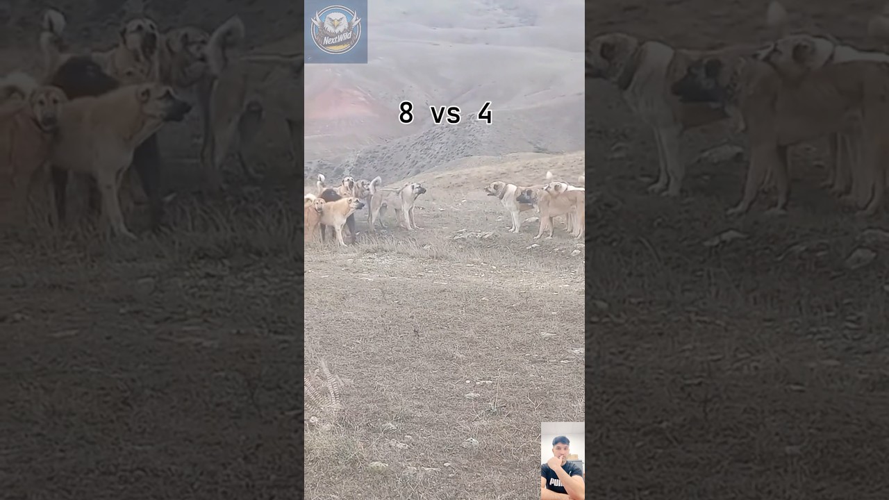 4 Alabai vs 8 Kangal &ndash; The Ultimate Showdown of Guardian Giants!