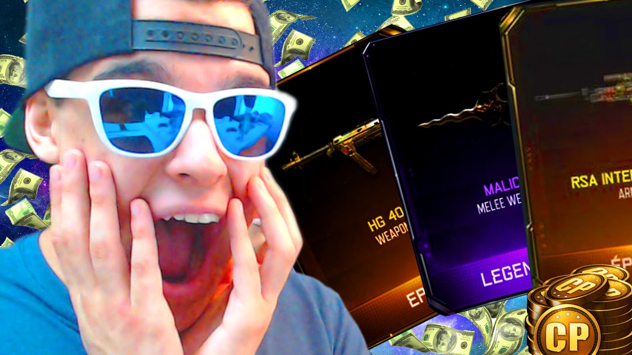 El MEJOR ABRIENDO SUMINISTROS que HAS VISTO NUNCA!! Call Of Duty Black Ops 3
