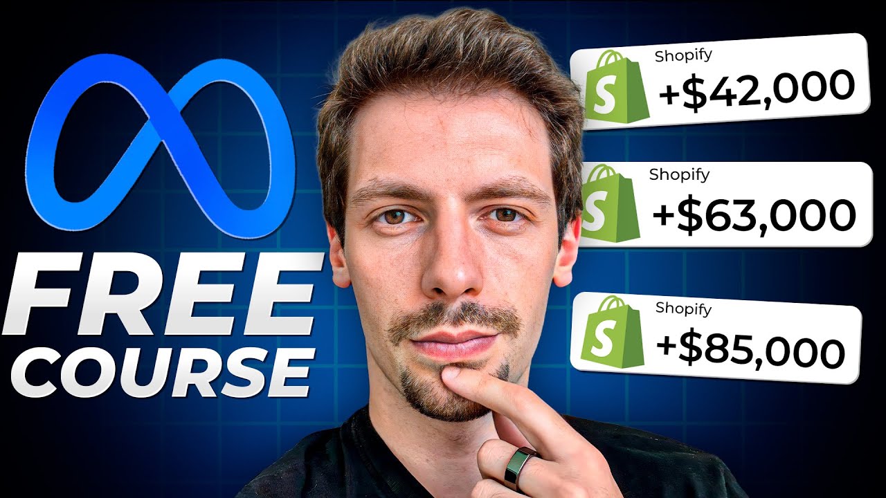 How To Scale Facebook Ads To $1M+/ Months - FREE COURSE