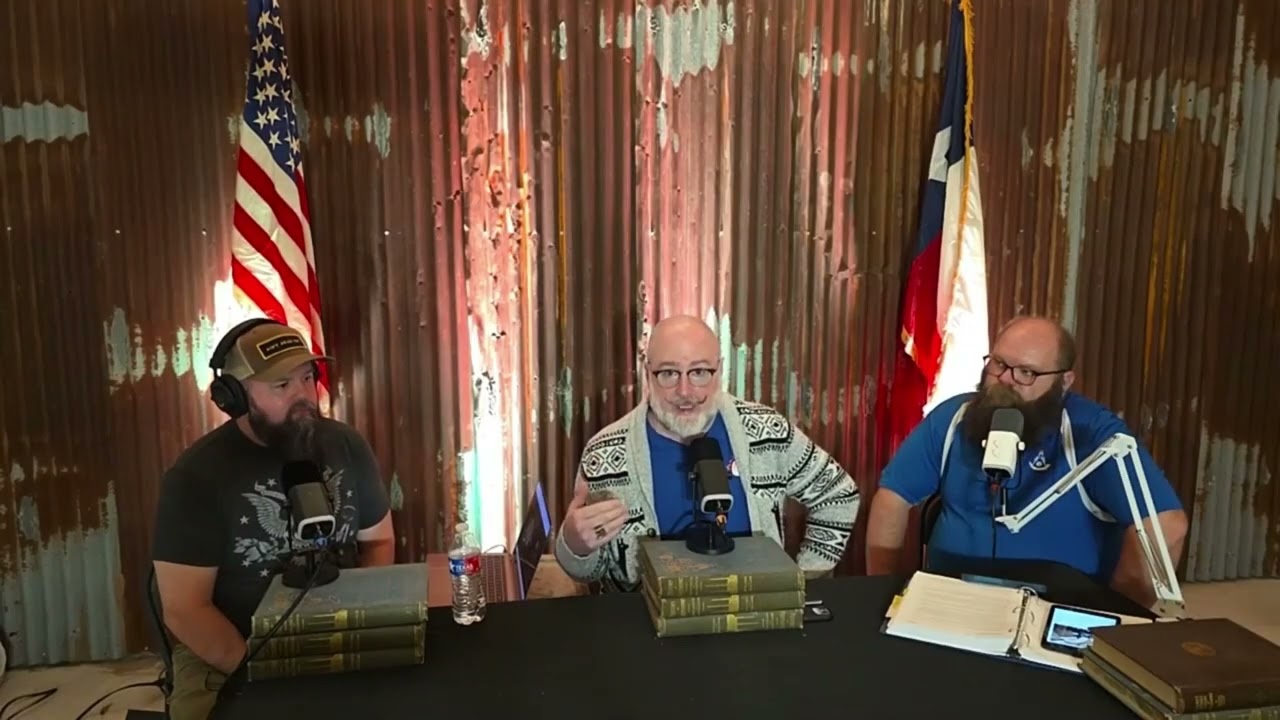S9E2 Discussing truth and transparency in freemasonry.