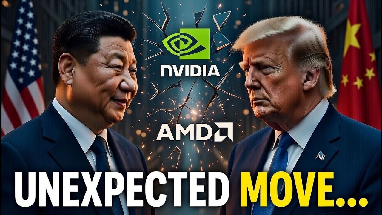 China BANS US Chips: Nvidia & AMD Cut Off as Trade War Explodes