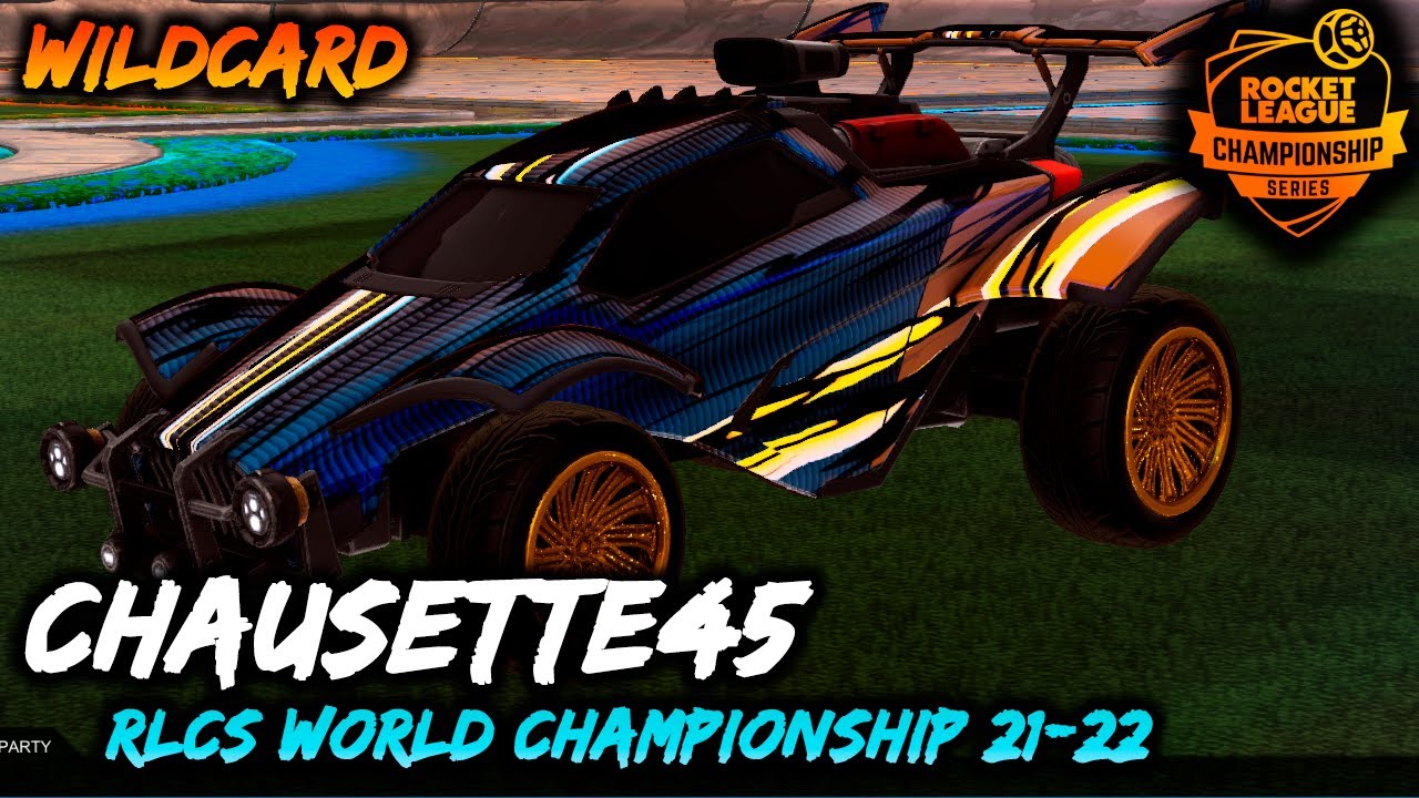 Chausette45 Design | World Championship Wildcard | (SMPR Vs SSG)