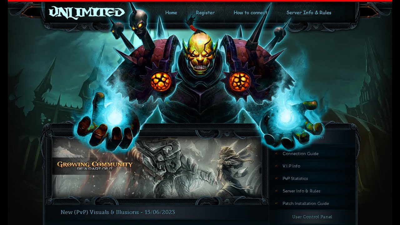 UNLIMITED-WOW Donor Priest Live Leggo !