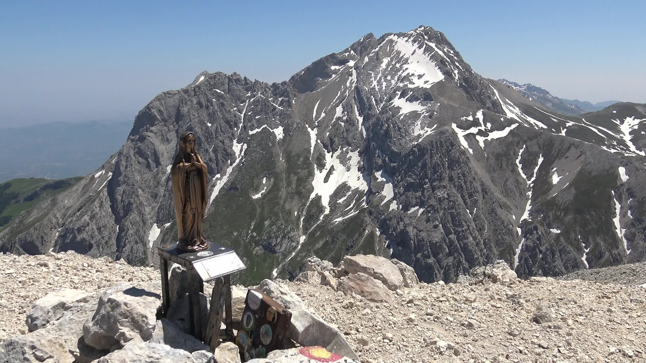 Vetta Pizzo Intermesoli, Conca del Sambuco