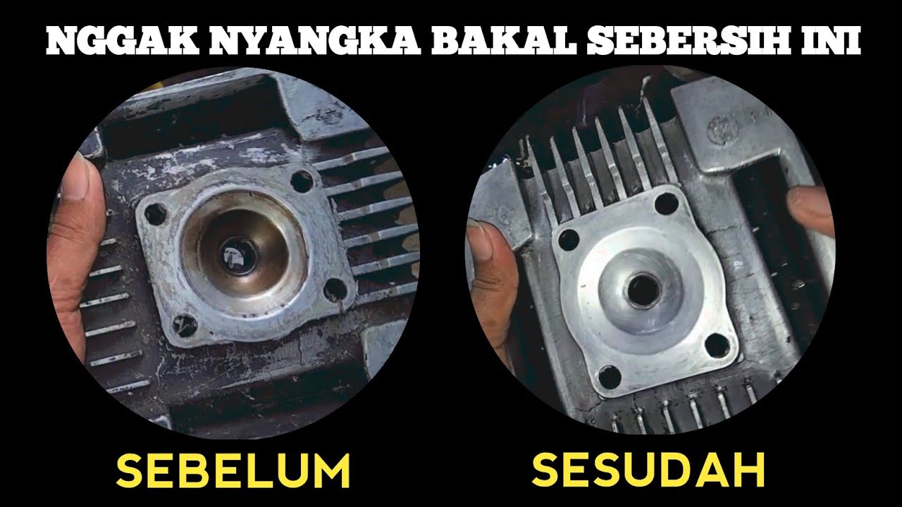 CARA AMPUH KILAPKAN MESIN MOTOR PAKAI CAIRAN AJAIB