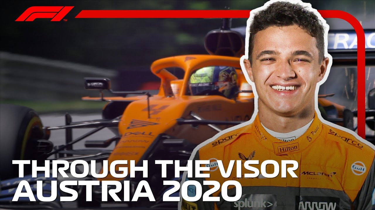 Norris On His Magical Maiden Podium In Austria | Through The Visor