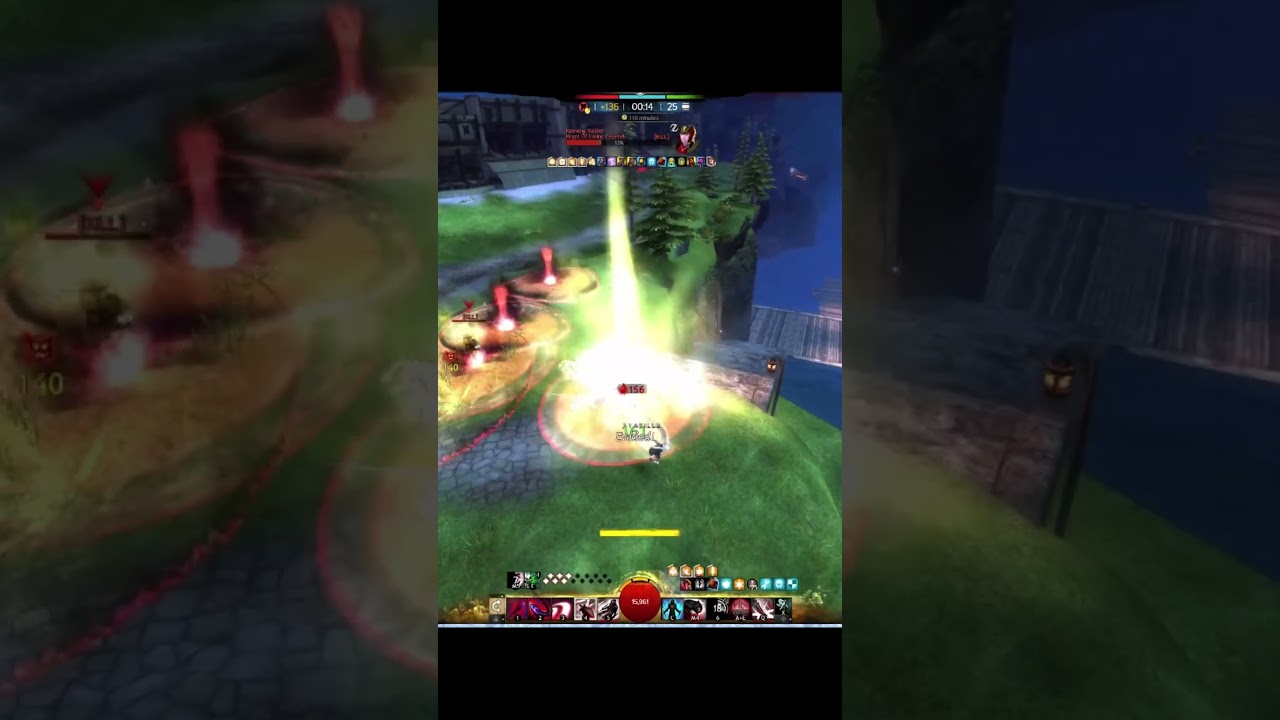 Scepter thief 💥💥💥 #guildwars2 #worldvsworld #gw2